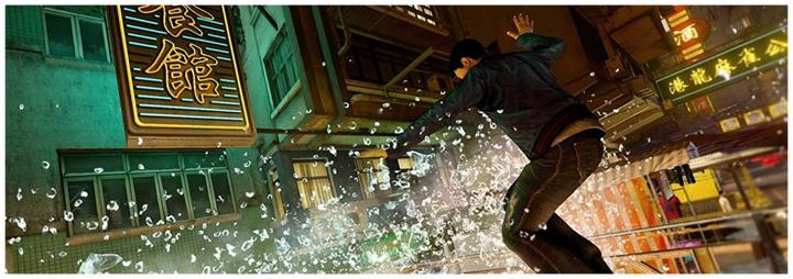 Actual product image Square Enix Sleeping Dogs: Definitive Edition PS4 (PS4, EN)