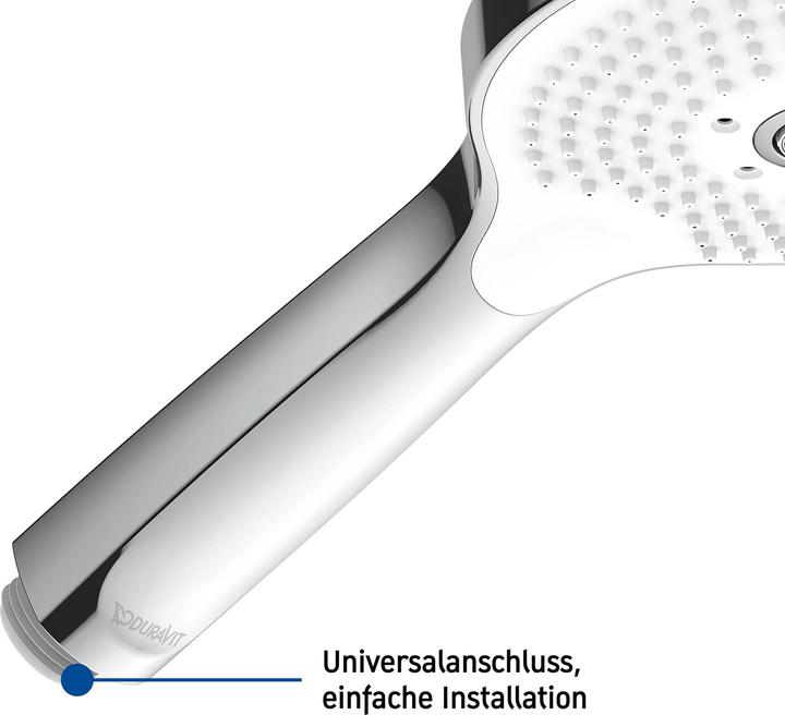 Produktbild Duravit 3 jet Click MinusFlow (3 Strahlarten, 9 l/min)