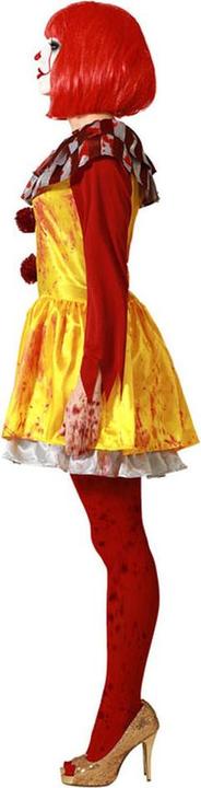 Produktbild Carnival Toys Verkleidung Blutiger Clown Damen (XL)