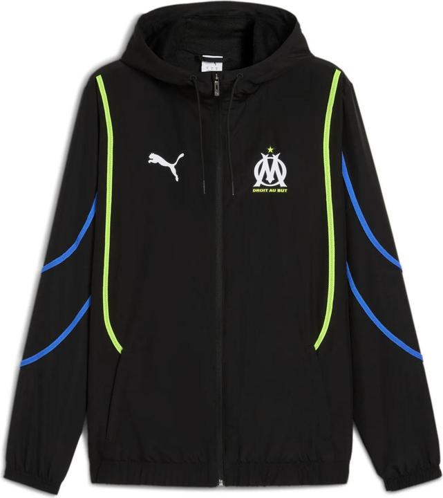 Actual product image Puma Faster tracksuit jacket OM 2024/25 (L)