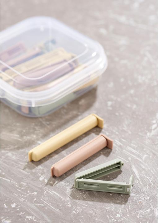 Actual product image Schou Bag clips 24 pieces with box (1 x)