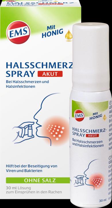 Produktbild Emser Halsschmerz Spray (1 Stück)