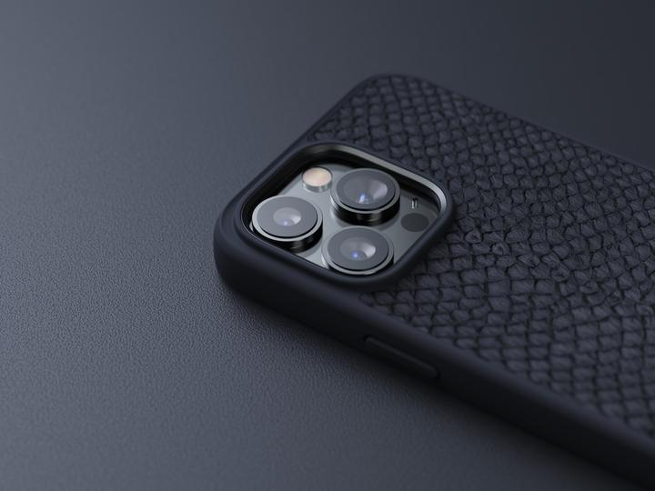 Produktbild Njord Salmon Leather (Apple iPhone 14 Pro Max)
