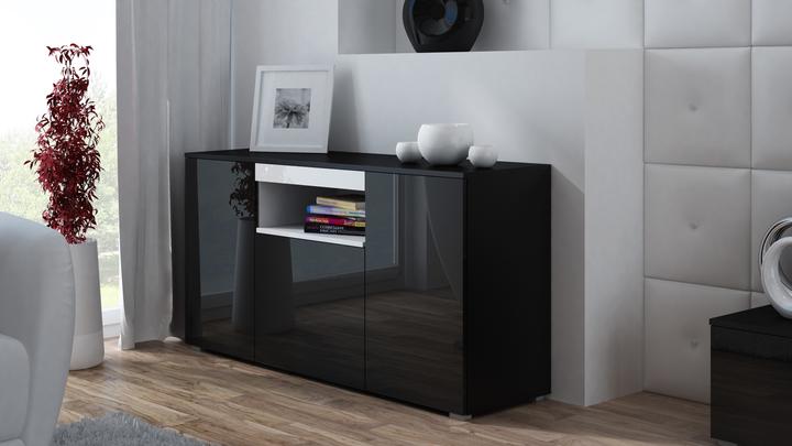 Produktbild Cama K VIVA CZ/CZ+BI Wohnzimmer-Sideboard 3 Tür(en) (150 x 45 x 80 cm)