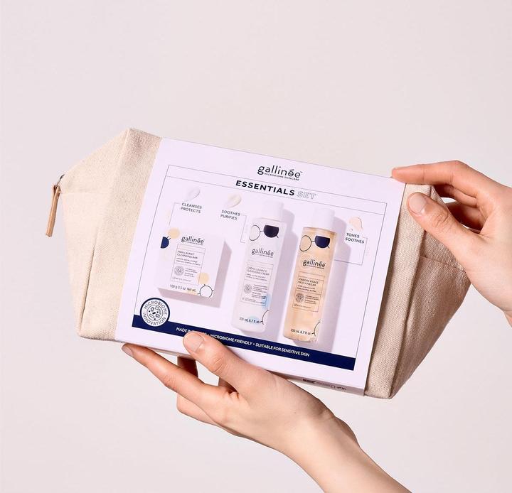 Actual product image Gallinée Essentials Set (Body care set)