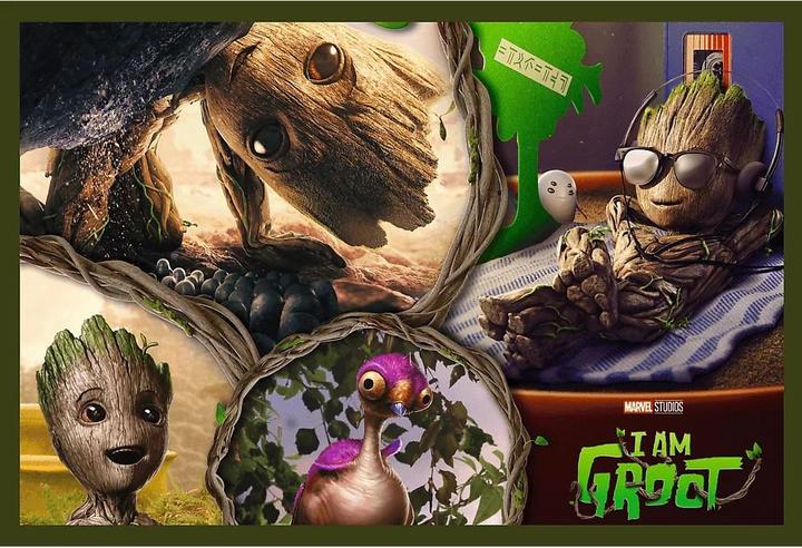 Productafbeelding Trefl Puzzel 2 x 200 - Marvel Guardians of the Galaxy (200 onderdelen)