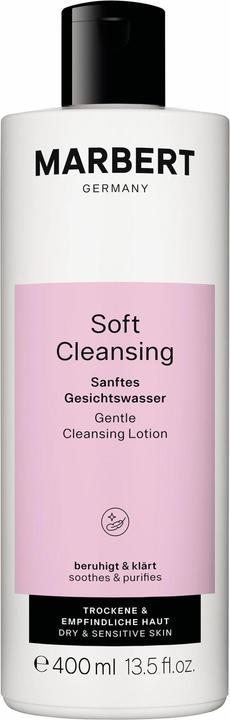Produktbild Marbert Soft Cleansing Lotion (re) (Reinigungslotion, 400 ml)
