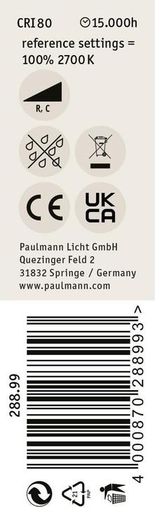 Produktbild Paulmann Kerze (B22d, 4.70 W, 470 lm, 1 x, F)