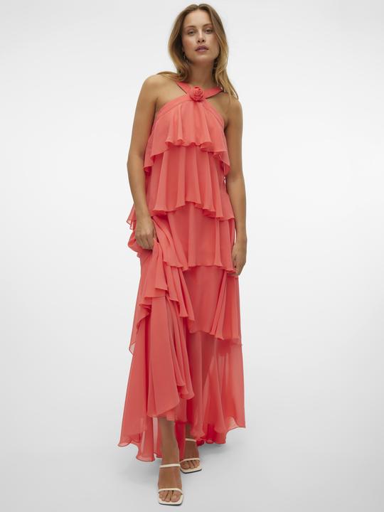 Produktbild Vero Moda VMFELICIA Langes Kleid Party-Kleid (XL)