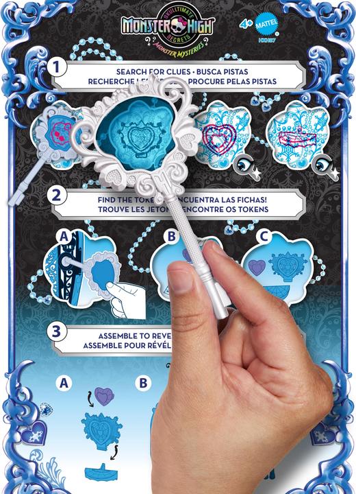Produktbild Monster High Skulltimate Secrets Abbey Bominable