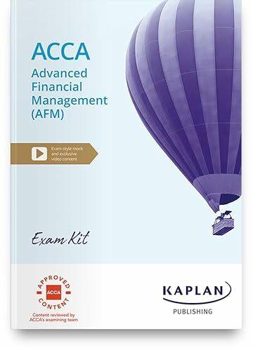 Produktbild Advanced Financial Management - Exam Kit (Englisch, Kaplan, 2024)
