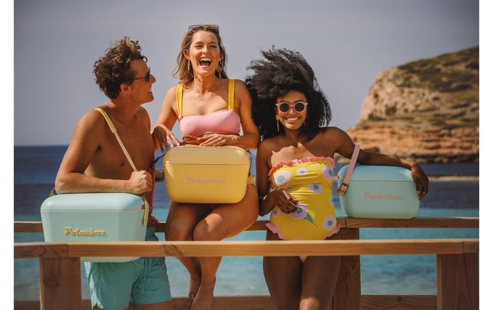 Actual product image Polarbox Retro Cooler (12 l)
