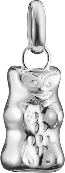 Thomas Sabo Charm-Goldbär-Anhänger Connect Silber (Sterling Silber)
