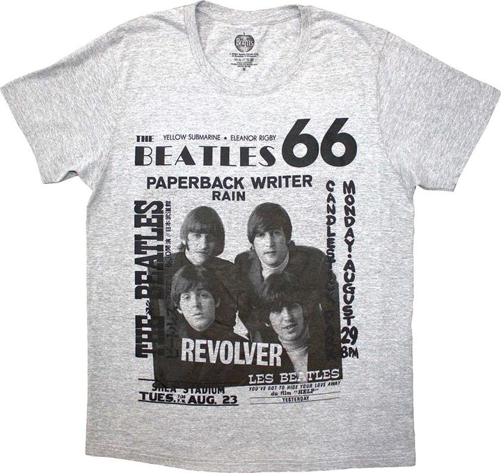 The Beatles 1966 TShirt