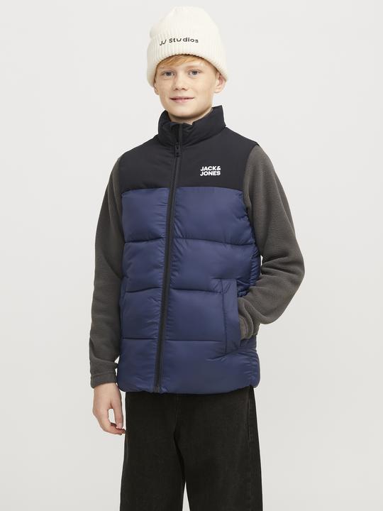 Actual product image Jack & Jones Jjetoby Bodywarmer Collar Sn Jnr (140)
