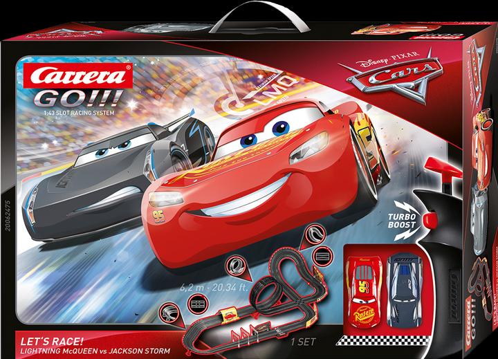 Actual product image Carrera Disney Pixar Cars Let's Race