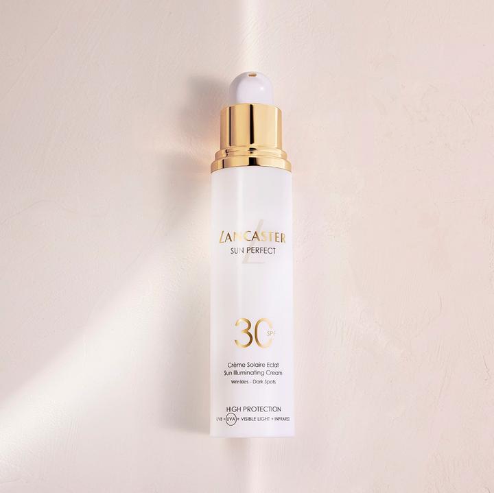 Actual product image Lancaster Sun Perfect Illuminating Cream (Suntan cream, SPF 50, 50 ml, 102 g)