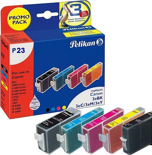 Produktbild Pelikan Cli-526, Pgi-525bk (M, C, Y, PGBK, BK)