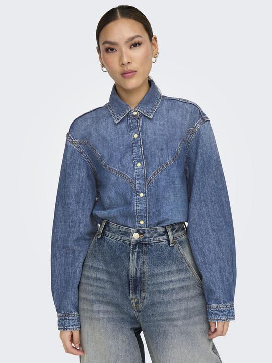 Immagine prodotto Only ONLSEVIGNY Jeanshemd Jeanshemd (S)
