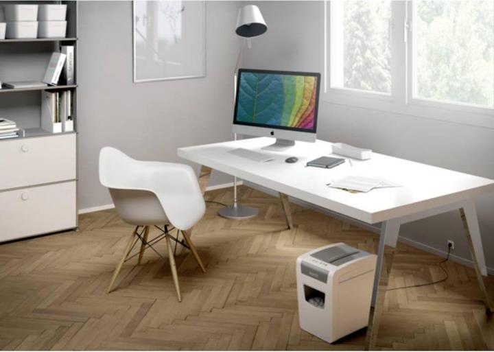 Produktbild Leitz IQ Home Office Slim P-4 (Partikelschnitt)