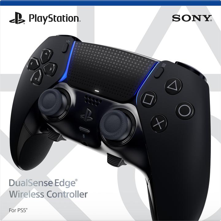 Produktbild Sony Playstation Dualsense Edge Controller Midnight Black (PS5)