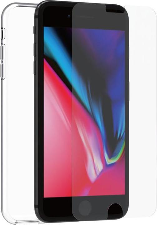 Image du produit Muvit PACK COQUE RECYCLE VERRE TREMPE IPHONE 8 /7 /6S /6 (Apple iPhone 8 Plus)