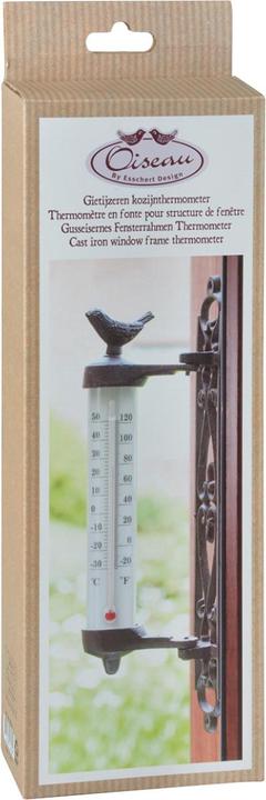 Produktbild Esschert Design Thermometer Vogel