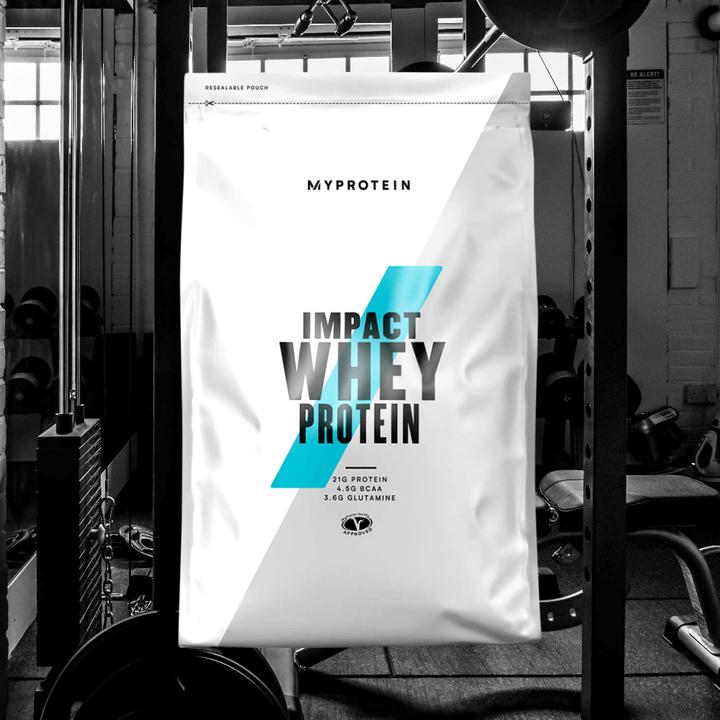 Produktbild MyProtein Impact Whey Protein (5000g Beutel) (Erdbeer, 1 Stk., 5000 g)