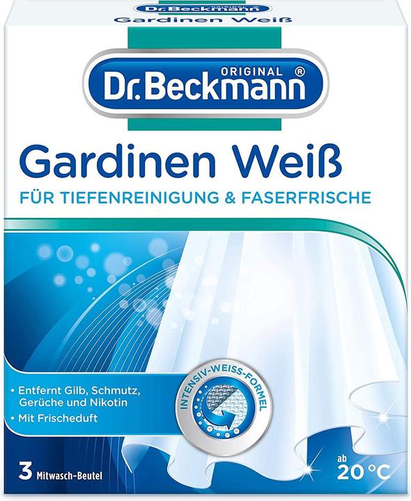 Productafbeelding MGA Witmaker Gordijnen Dr Beckmann 120g (Waspoeder)