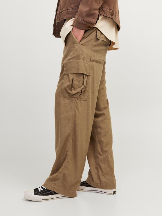 Produktbild Jack & Jones Jpstbill Jjnate Linen Blend Cargo Jogger (S)