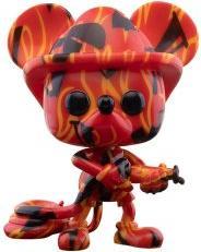 Image du produit Funko POP! Disney Artist Series Firefighter Mickey (19) EXM