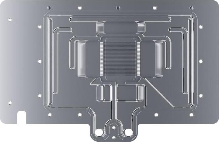 Actual product image Alphacool Core Geforce RTX 4090 GameRock + Phantom with backplate