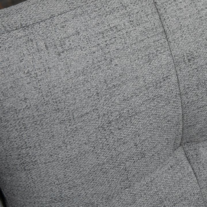 Produktbild Homcom Zweisitzer Sofa mit Rücken- und Sitzkissen (2-Sitzer)