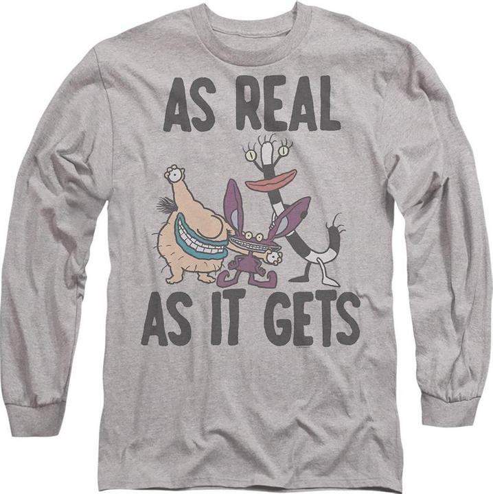Produktbild Aaahh!!! Real Monsters As Real As It Gets TShirt (M)