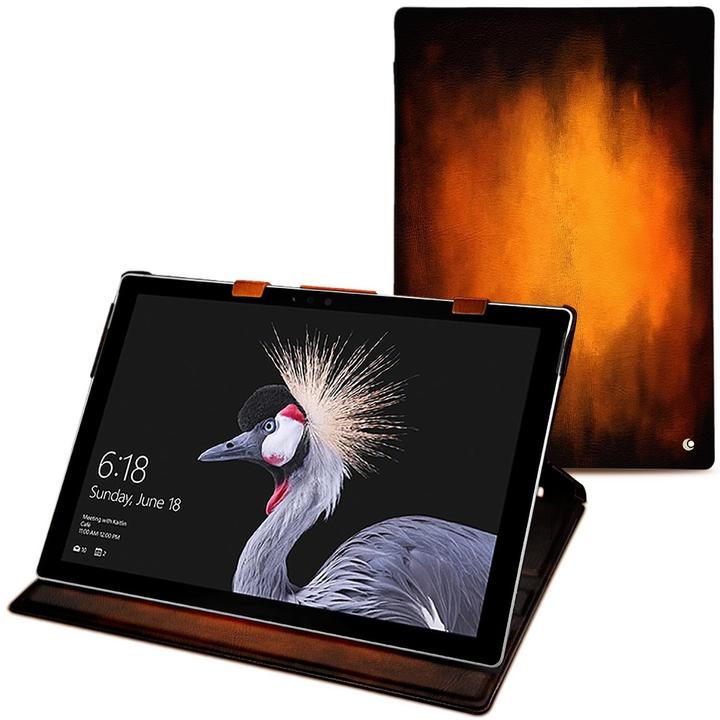 Produktbild Noreve Lederschutzhülle vertikal (Surface Pro (2017))