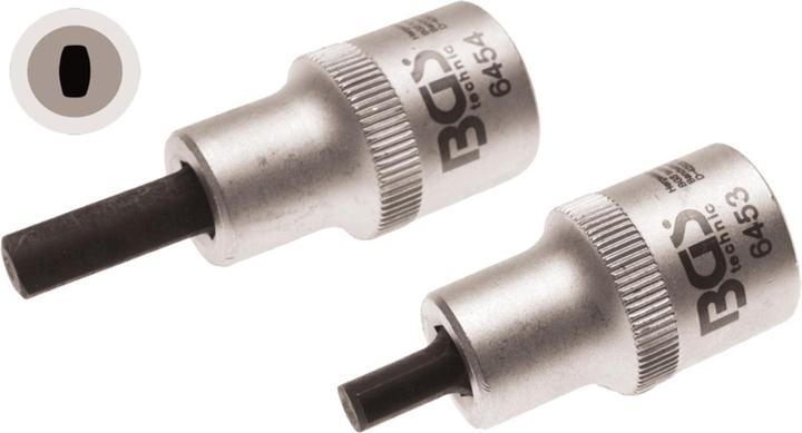 Produktbild BGS Spreiz-Einsatz-Satz für Federbeinklemmung 12,5 mm (1/2") 5 x 7 mm + 5,5 x 8,2 mm 2-tlg.