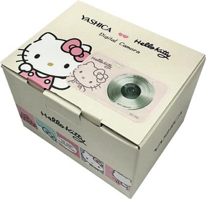 Produktbild Yashica DZ-100 Hello Kitty pink (35 mm, 44 Mpx)