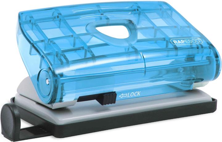 Immagine prodotto Rapesco Set mini di perforatori e cucitrici 10 pagine, blu