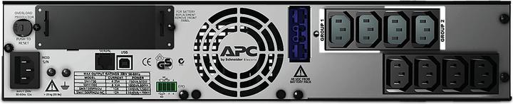 Actual product image APC Smx1000i (1000 VA, 800 W, Line-interactive UPS)