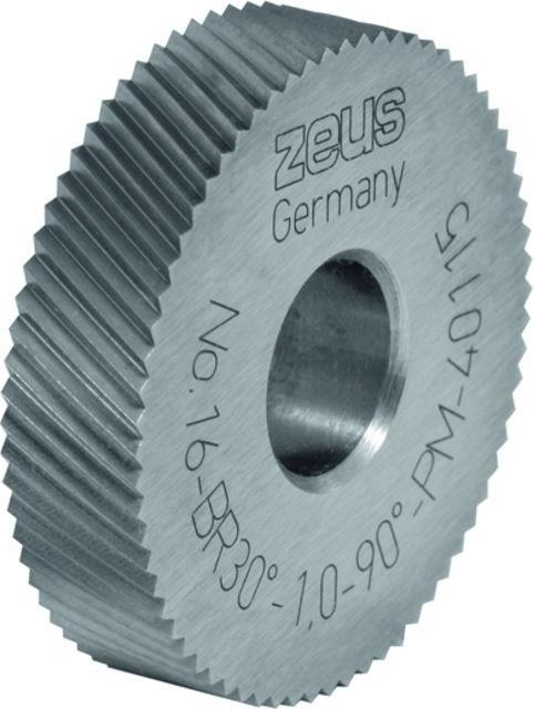 Immagine prodotto Zeus Fresa per zigrinatura D403 PM BR30 25,0x6x8 0,6 pezzi H+K