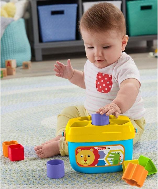 Actual product image Fisher-Price Baby's first building blocks