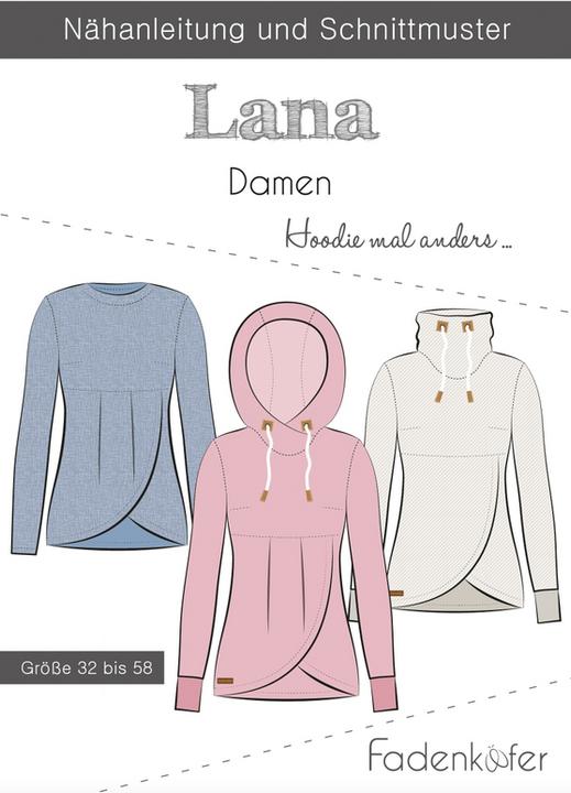 Fadenkäfer Schnittmuster Lana