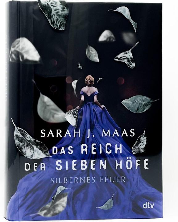 Actual product image Das Reich der sieben Höfe – Silbernes Feuer (German, Sarah J. Meuse, Heinrich Koop, Franca Fritz, 2021)