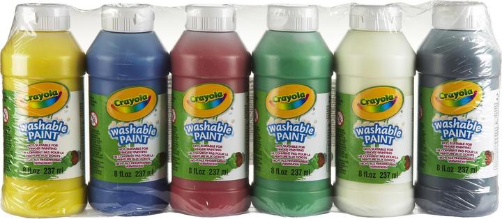 Produktbild Crayola Fingerfarbe (Mehrfarbig)