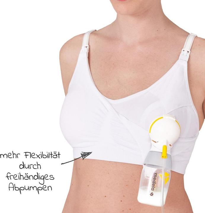Image du produit Medela Soutien-gorge d'allaitement et de pompage 3en1 Hands-free (M)