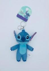 NoName STITCH - Porte-Clés 3D Peluche - 15 cm