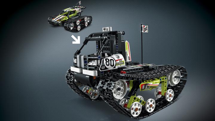 Image du produit LEGO Tracked Racer télécommandé (42065, LEGO Technic)