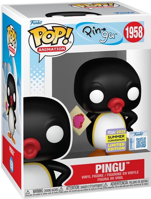 Actual product image Funko POP! Pingu - Pingu Exclusive 2025