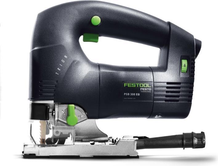Actual product image Festool PSB 300 EQ-Plus TRION pendulum action jigsaw