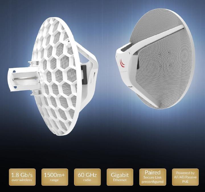 Actual product image MikroTik Lhg 60g